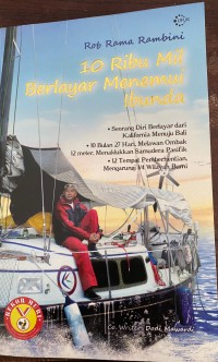 Image of 10 Ribu Mil Berlayar Menemui Ibunda