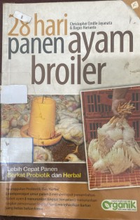 Image of 28 Hari panen ayam broiler