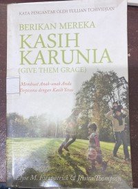 Image of Berikan Mereka Kasih karunia