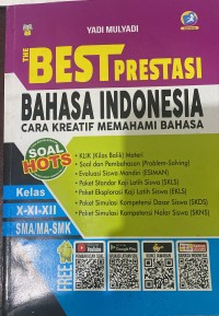 Image of Best Prestasi Bahasa Indonesia