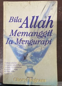 Image of Bila Allah Memanggil Ia Mengurapi