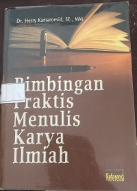 Image of Bimbingan Praktus Menulis Karya Ilmiah