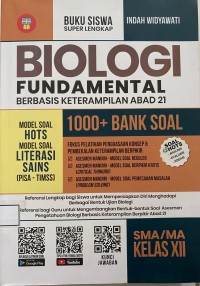 Image of Biologi Fundamental SMA/MA Kelas XII
