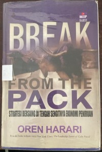 Image of Break From The Pack