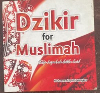 Image of Dzikir for Muslimah