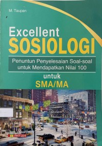 Image of Excellent Sosiologi untu SMA/MA