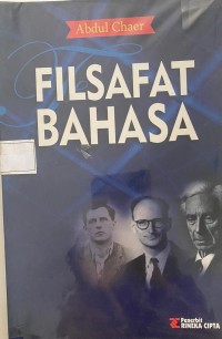 Image of Filsafat Bahasa