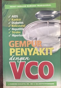 Image of Gempur Penyakit dengan VCO