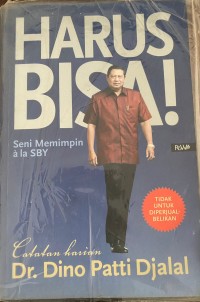 Image of Harus Bisa Seni Memimpin ala SBY