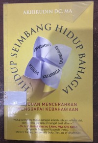 Image of Hidup Seimbang Hidup Bahagia