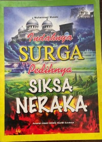 Image of Indahnya Surga pedihnya Siksa Neraka