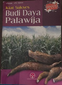 Image of Kiat Sukses Budi Daya Palawija