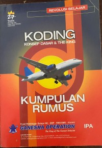 Image of KODING Konsep Dasar & The King