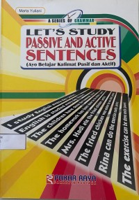 Image of Let's Study Passive and Active Sentences