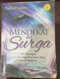 Image of Mendekat ke Surga