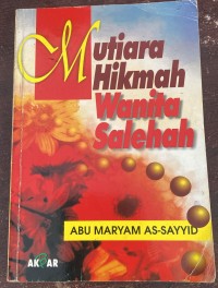Image of Mutiara Hikmah wanita Salehah
