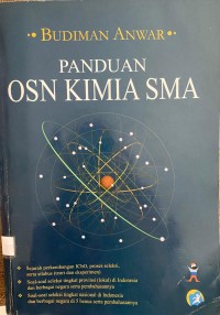 Image of Panduan OSN Kimia SMA