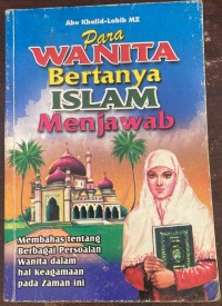 Image of Para Wanita Bertanya Islam Menjawab