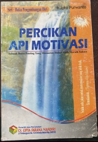 Image of Percikan Api Motivasi