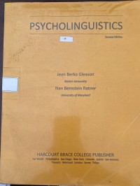 Image of Psycholinguistics
