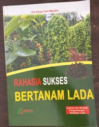 Image of Rahasia Sukses Bertanam lada