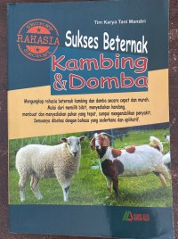 Image of Rahasia Sukses Beternak Kambing dan Domba