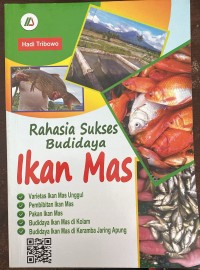 Image of Rahasia Sukses Budidaya Ikan Mas