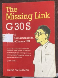 Image of THE MISSING LINK G 30 S